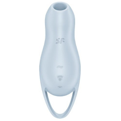 Satisfyer Stimulateur de Clitoris Pocket Pro 1 Bleu